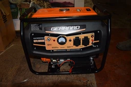 Генератор бензиновый Gerrard GPG3500E (44066) фото от покупателей 7