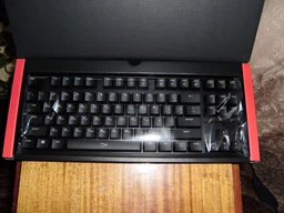 Клавиатура игрвая HyperX Alloy FPS Pro Cherry MX Red (HX-KB4RD1-RU/R1)