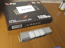 SSD диск ADATA XPG SX6000NP 512GB M.2 2280 PCIe Gen3x2 3D TLC