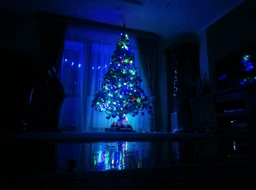 Гирлянда Матовый Шарик большой 100LED 9 м Мультицветная фото от покупателей 2