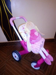 Коляска Smoby Baby Nurse для прогулок с поворотными колесами (251223) фото от покупателей 11