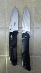 Карманный нож Ganzo G704 Black фото от покупателей 3