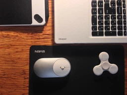 Мышь Xiaomi Mi Wireless/Bluetooth Silver (XMSB01MW) фото от покупателей 8