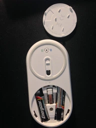 Мышь Xiaomi Mi Wireless/Bluetooth Silver (XMSB01MW) фото от покупателей 7