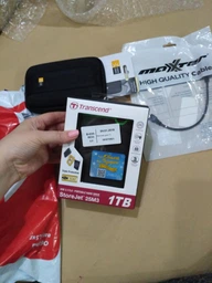 Жесткий диск Transcend StoreJet 25M3 1TB TS1TSJ25M3 2.5" USB 3.0 External фото от покупателей 19