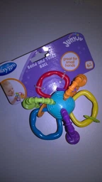 Прорізувач Playgro Гнучкий м'ячик (9321104861627)