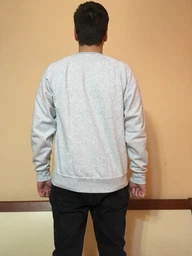 Реглан мужской Fruit of the Loom Classic raglan sweat L Белый (062216030L) фото от покупателей 8