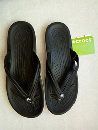 В'єтнамки Crocs Crocband Flip 43 Світло-сірий (АТМ) 11033 фото від покупців 13