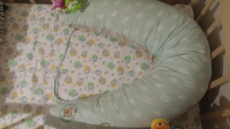 Подушка для беременных и кормления Papaella 30х170 см Корона Мятно-бежевая (4820227284993) фото от покупателей 19