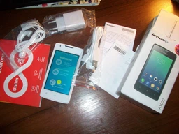 Мобильный телефон Lenovo A1000 White