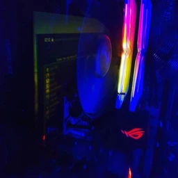 Модуль пам'яті DDR4 2x8GB/3200 Team T-Force Night Hawk Black RGB (TF1D416G3200HC16CDC01) фото від покупців 2