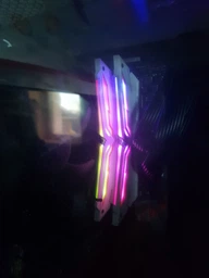 Модуль пам'яті DDR4 2x8GB/3200 Team T-Force Night Hawk Black RGB (TF1D416G3200HC16CDC01)