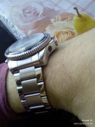 Чоловічі годинники Weide Standart Silver фото від покупців 4