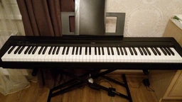 Цифрове піаніно Yamaha P-45 Black фото від покупців 5