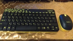 Комплект бездротовий Logitech MK240 Nano Black RUS (920-008213) фото від покупців 2