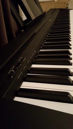 Цифрове піаніно Yamaha P-45 Black фото від покупців 4
