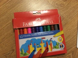Фломастери Faber Castell 36кол. 554203 Замок, Felt tip /554203/ фото від покупців 6