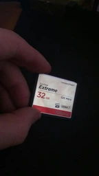 SanDisk Extreme CompactFlash 128GB (SDCFXSB-128G-G46) фото від покупців 2