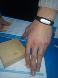 Фитнес-браслет Xiaomi Mi Band 1S Pulse Black фото от покупателей 2
