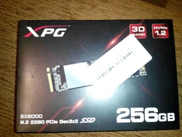 SSD диск ADATA XPG SX6000NP 512GB M.2 2280 PCIe Gen3x2 3D TLC