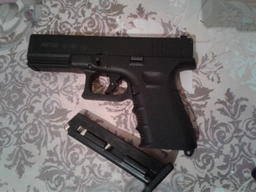 Стартовый пистолет Retay Arms G 19C-U 9 мм Black (11950420) фото от покупателей 6