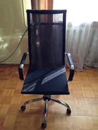 Кресло Примтекс Плюс Lite Chrome MF DM-01 Black (ordf) фото от покупателей 3