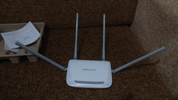 Маршрутизатор Mercusys MW325R WiFi4 / N300 / 100Мбіт/с / 2x2 MIMO / 4 антени 5дБі фото від покупців 6