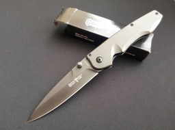 Карманный нож Grand Way DA 11- "GW" (titanium) фото от покупателей 15