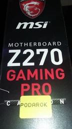 Материнская плата MSI Z270 Gaming Pro Carbon (s1151, Intel Z270, PCI-Ex16) фото от покупателей 9