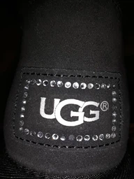 Угги UGG 1016553 Bailey Bling 36 (US5) Black фото от покупателей 7