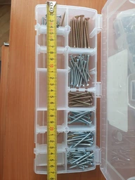Пластиковий органайзер для інструментів Intertool 12" 300 х 115 х 40 мм (BX-4006) фото від покупців 3
