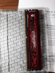 Оперативная память Crucial DDR4-2400 8192MB PC4-19200 Ballistix Sport LT Red (BLS8G4D240FSEK) фото от покупателей 6