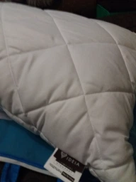 Подушка для сна IDEIA Nordic Comfort 50х70 Антиаллергенное волокно чехол со стежкой Белая (4820227285563) фото от покупателей 8