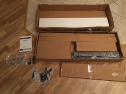 Підлогова стійка для телевізора iTech T1028TE 37" - 70" фото від покупців 2