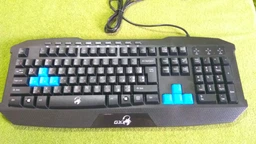 Клавиатура проводная Genius Scorpion K215 USB (31310474105) фото от покупателей 18