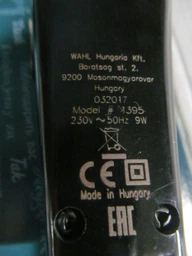 Машинка для стрижки волос Wahl HomePro 100 (1395-0460) фото от покупателей 6