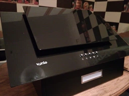 Вытяжка Ventolux DIAMOND 60 BK (700) PB фото от покупателей 2
