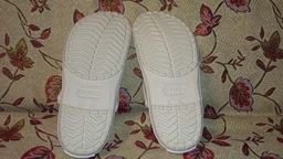 Сабо Crocs Crocband 11016-6PH-M5/W7 37 Пудровий фото від покупців 2