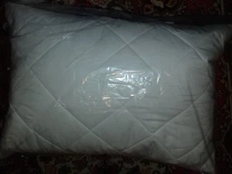 Подушка для сна IDEIA Nordic Comfort 50х70 Антиаллергенное волокно чехол со стежкой Белая (4820227285563) фото от покупателей 6