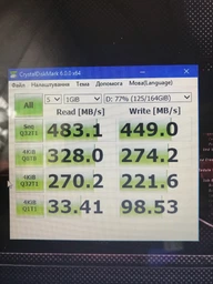 Твердотільний накопичувач SanDisk SSD Plus 120Gb SATA3 2.5' TLC 530/400 MB/s (SDSSDA-120G-G27) фото від покупців 6