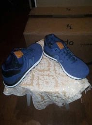 Мужские кроссовки New Balance 574 ML574GPF 46.5 (13) 31 см (191264331792) фото от покупателей 5