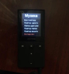 MP3-плеєр Astro M3 8GB Black фото від покупців 1