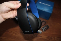 Наушники Sony PS4 Wireless Stereo Headset 2.0 Black/Blue (9281788) фото от покупателей 6
