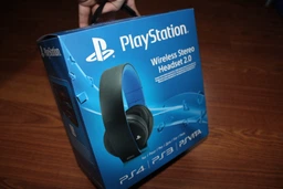 Наушники Sony PS4 Wireless Stereo Headset 2.0 Black/Blue (9281788) фото от покупателей 4