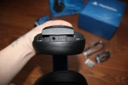 Наушники Sony PS4 Wireless Stereo Headset 2.0 Black/Blue (9281788) фото от покупателей 5