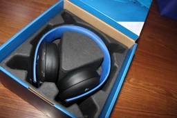 Наушники Sony PS4 Wireless Stereo Headset 2.0 Black/Blue (9281788)