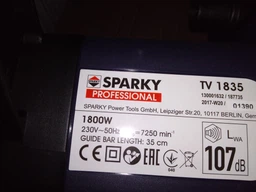 Цепная электропила Sparky TV 1835 фото от покупателей 14