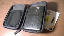 Чохол для зовнішніх HDD 2.5" Case Logic EHDC101K Black (3201314) фото від покупців 13