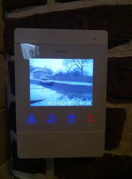 Slinex SM-04M White фото от покупателей 1