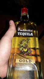 Текіла Calvet Piedrecita Tequila Gold 0.7 л 38% (3263280107679)